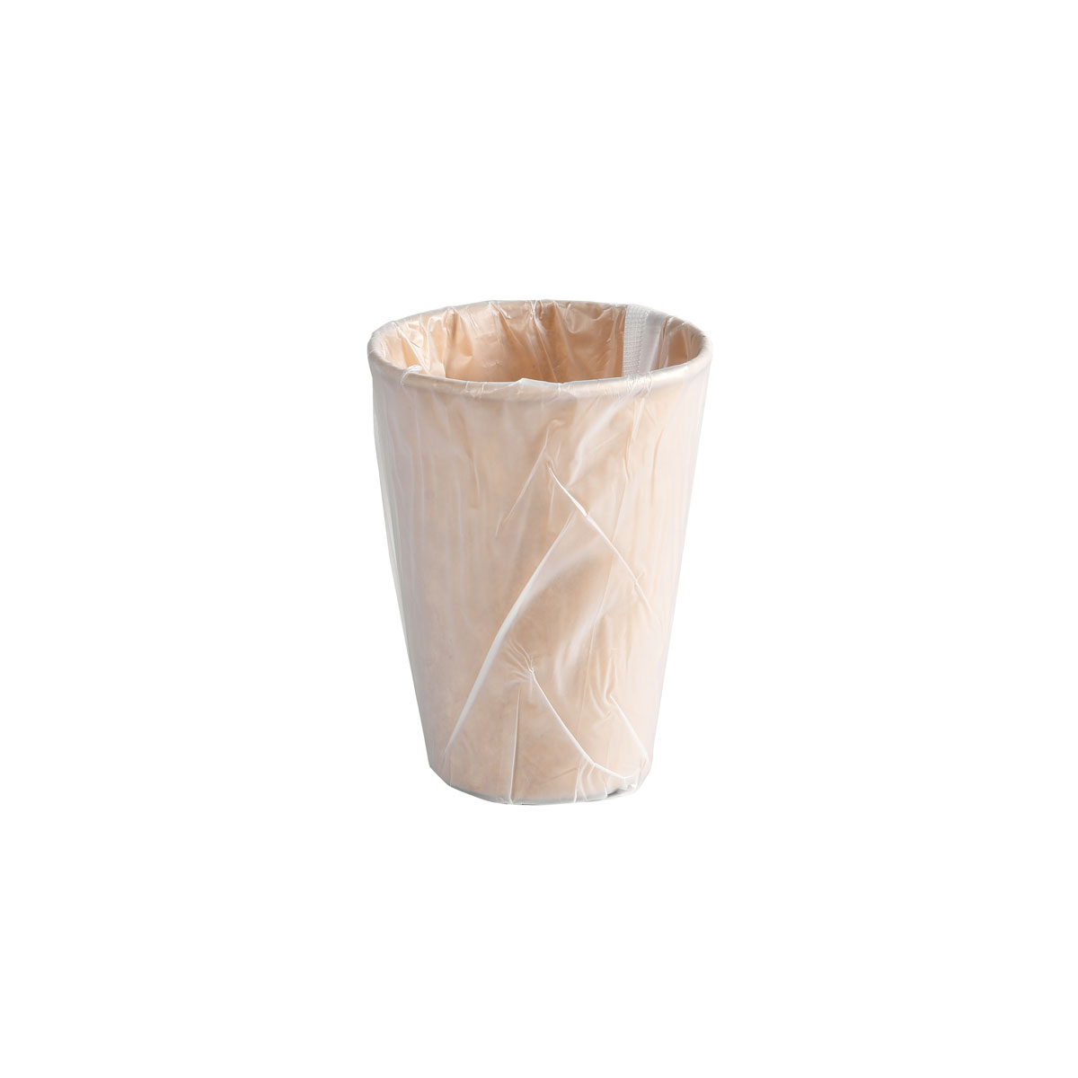 Duni Becher 210ml, PAP/PLA, einzeln verpackt in PLA-Bag