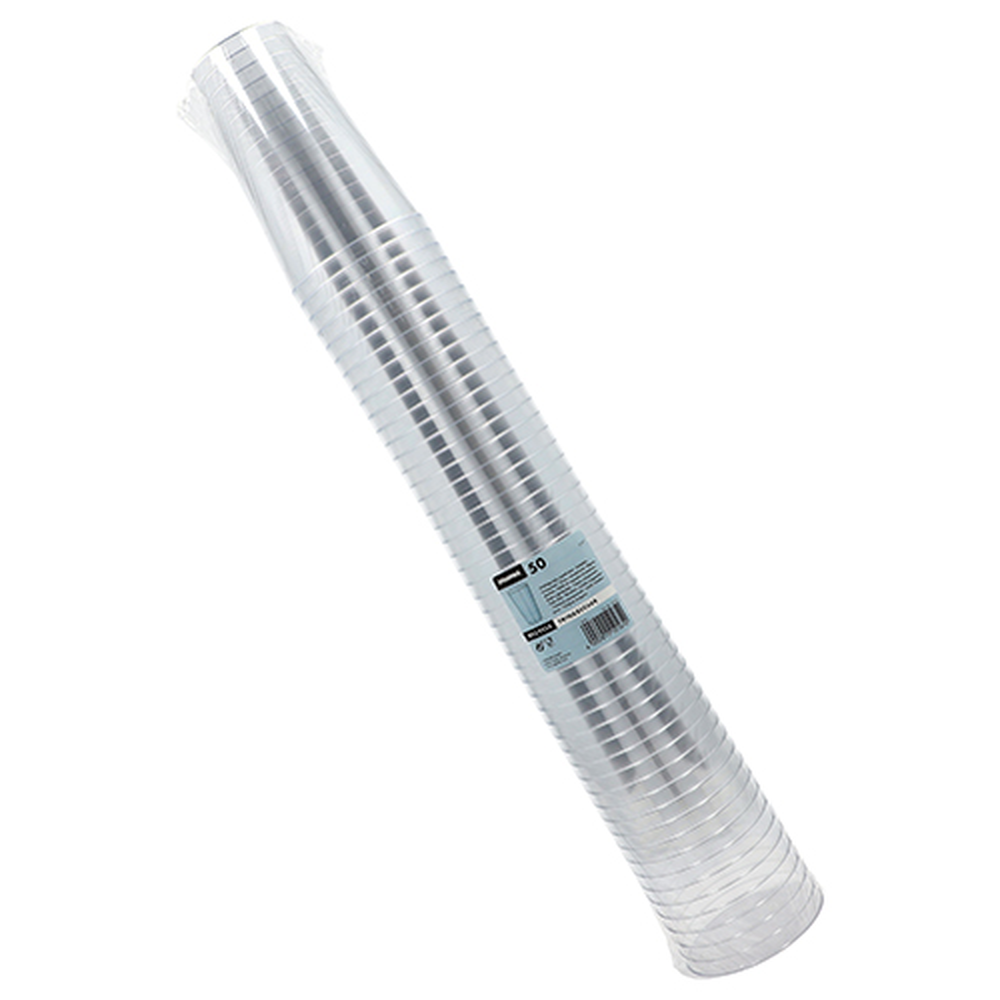Papstar Trinkbecher, PS 0,4 l Ø 9 cm · 13 cm glasklar