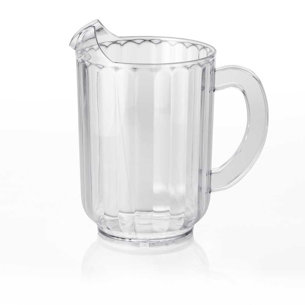 WAS Krug mit Eislippe, 1,8 ltr., Ø 12,5 cm, Polycarbonat