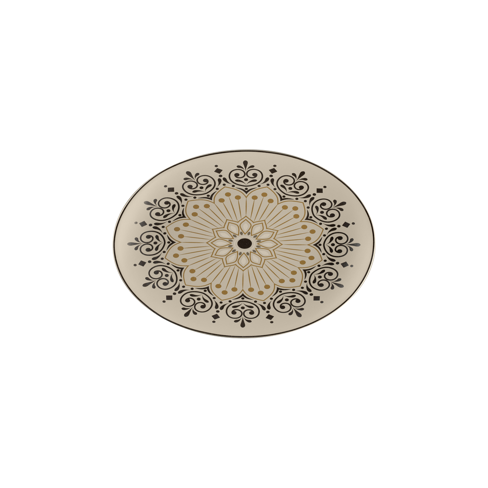 RAK Platte oval - Cartagena L 32 cm / W 23 cm / Ht. 3.2 cm