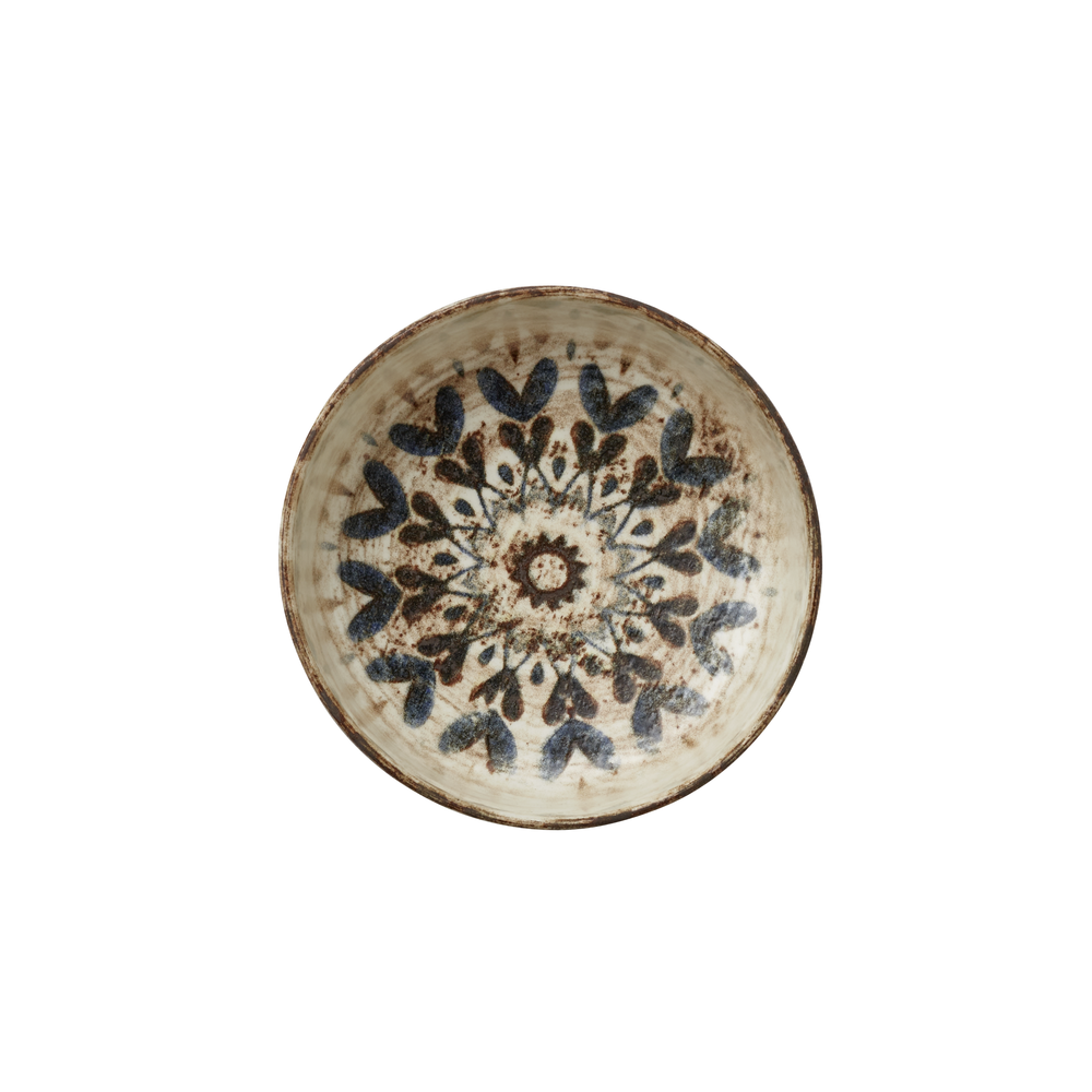 WAS Schale RiNART Toledo, Ø 14 cm, Set á 6 Stück, aztec, Porzellan