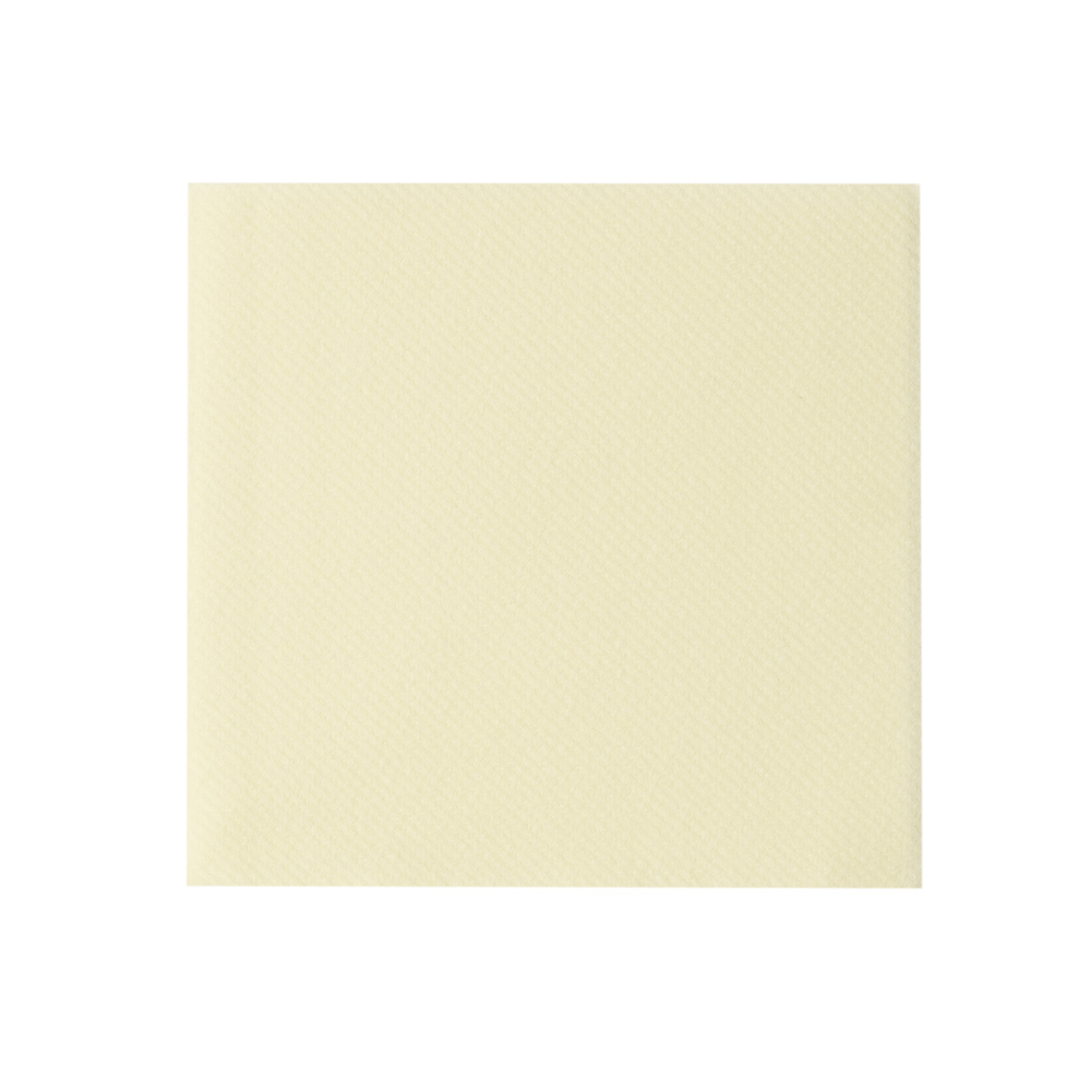 Mank Serviette Basic champagner 24 x 24 cm 1/4 Falz