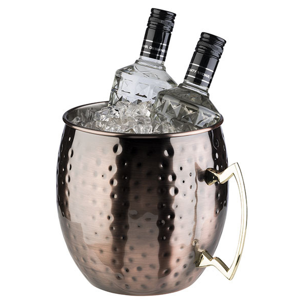 APS Flaschenkühler -MOSCOW MULE- Ø 20 cm, H: 21 cm