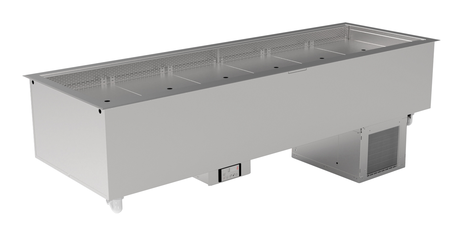 Nordcap Einbaukühlwanne UKW 6/1-E