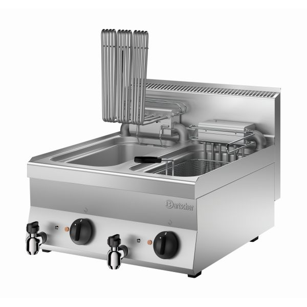 Bartscher Elektro-Fritteuse Inhalt 2 Becken à 10 Liter