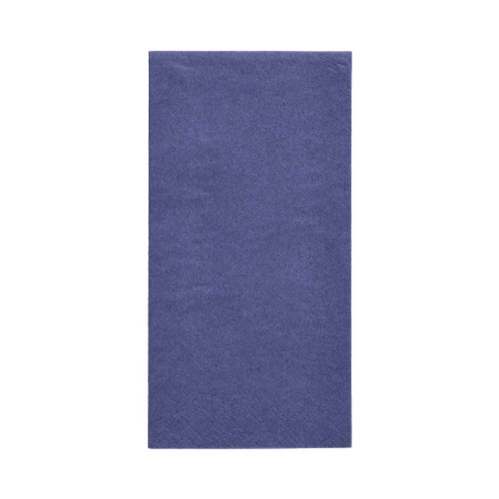 Papstar Servietten, 3-lagig 1/8-Falz 33 cm x 33 cm dunkelblau