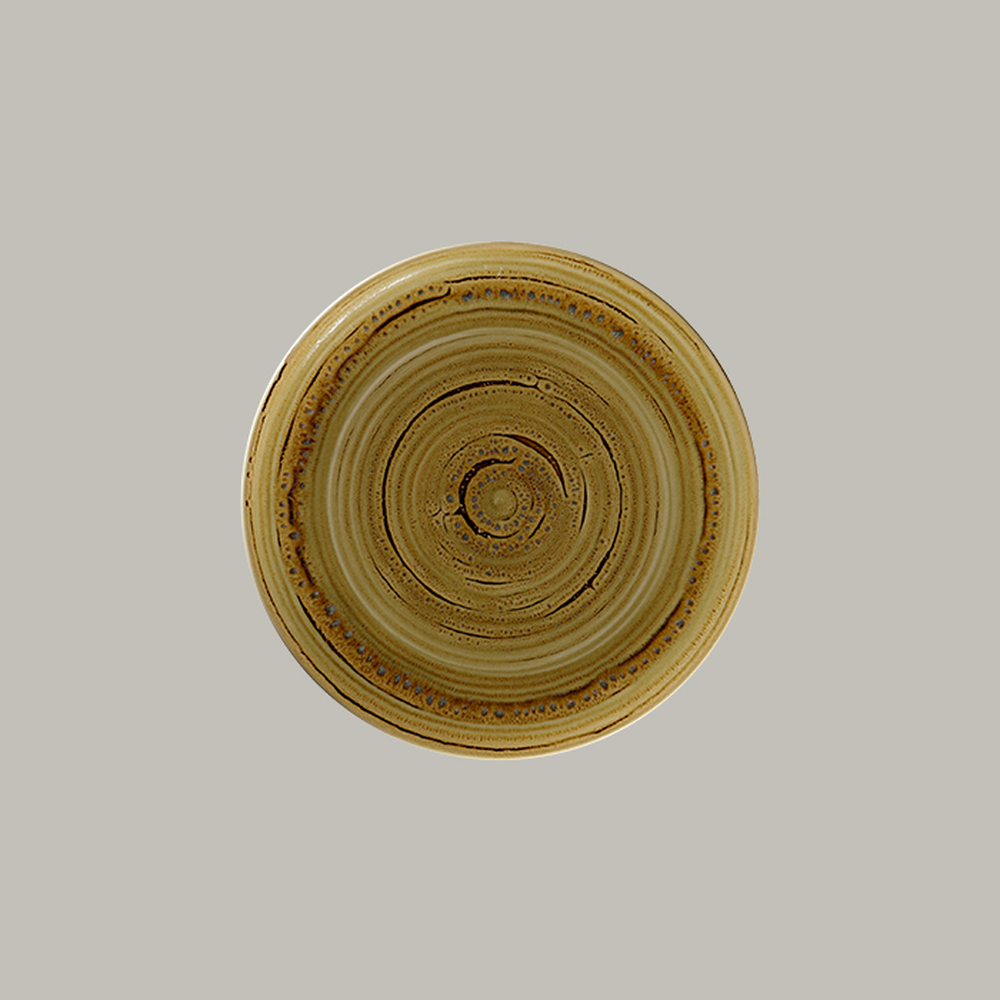RAK Teller flach coup - garnet Serie: Spot Ø 28.2 cm / Ht. 2.8 cm
