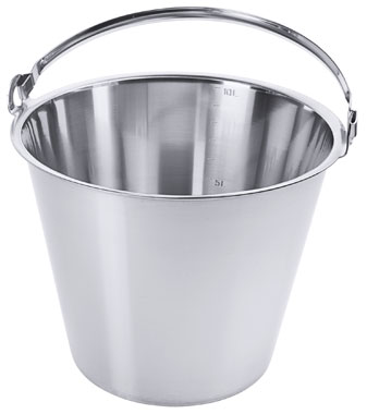 Contacto Eimer ohne Bodenreifen 10 l