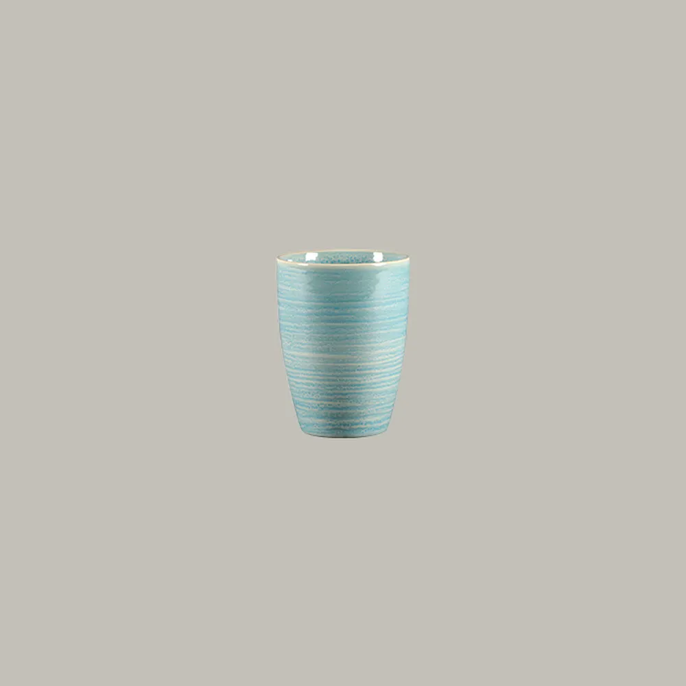 RAK Becher ohne Henkel - saphire Serie: Spot Ø 8.5 cm / Ht. 11.5 cm / Cont. 36 