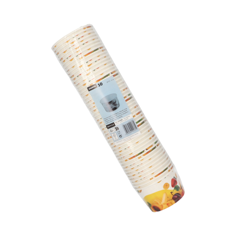 Papstar Eisbecher, Pappe rund 200 ml Ø 9,5 cm · 6 cm