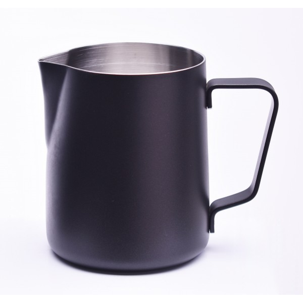 Kaffeekanne, Kaffeetasse, Metall, Schwarz, Griff