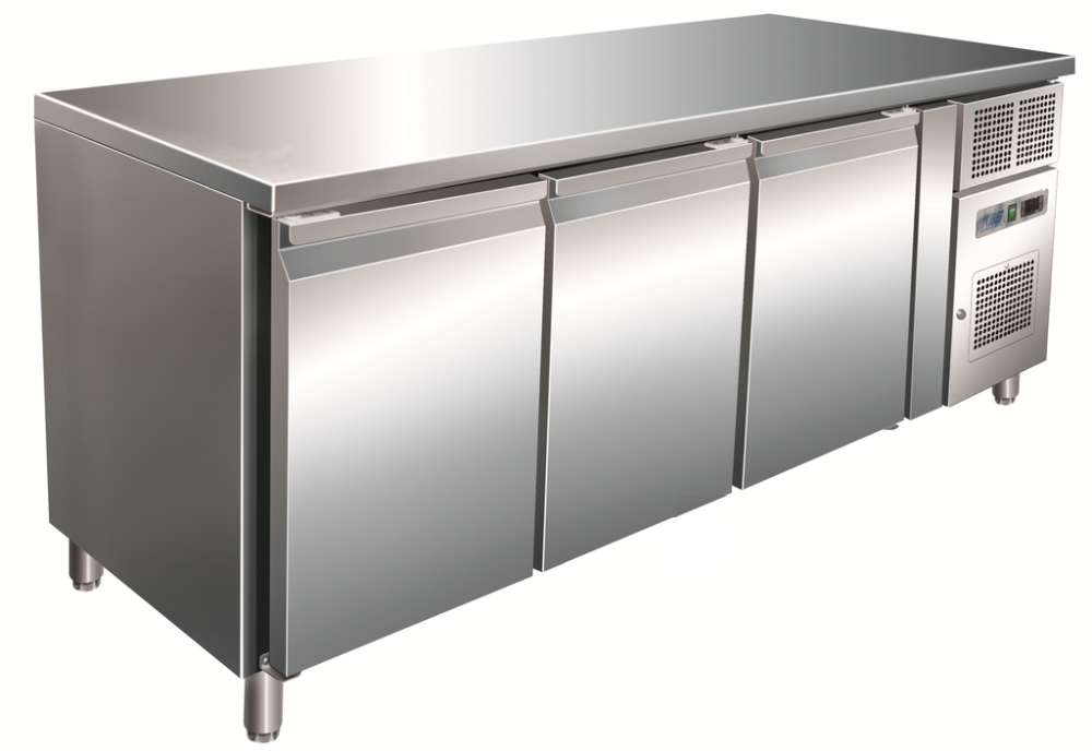 KBS KT 310 Kühltisch, 464 Liter