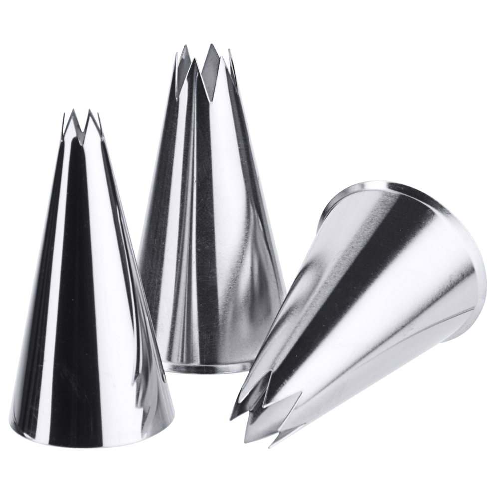 Contacto Sterntülle, 6-zackig 8 mm / 5 cm Lochdurchmesser: 8 mm, Höhe: 5 cm, Anz