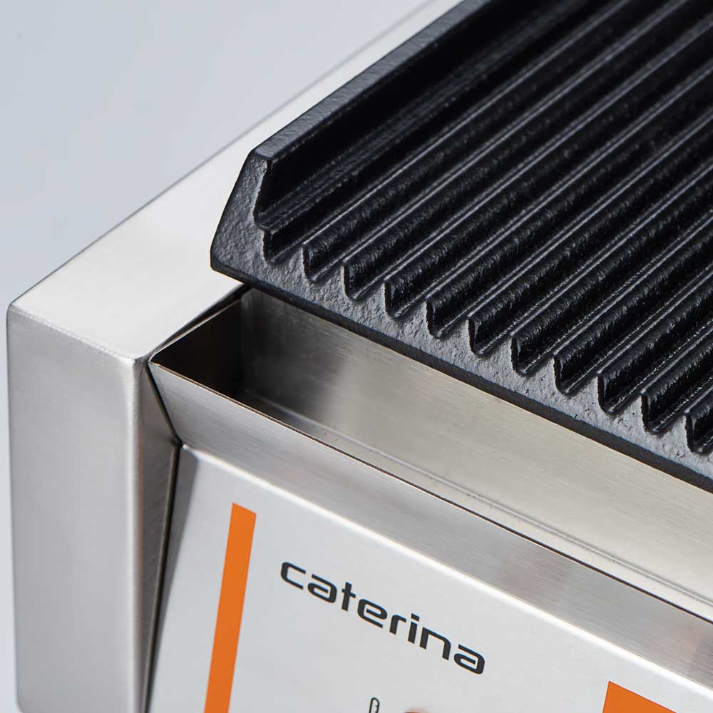 Stalgast Kontaktgrill CATERINA, 310x360x200 mm (BxTxH), 1,8 kW