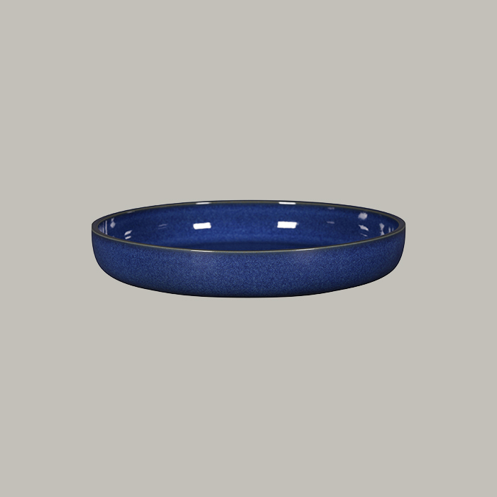 RAK Teller tief rund - cobalt  Serie: Ease Ø 27.8 cm / Ht. 4.6 cm / Cont. 190 cl
