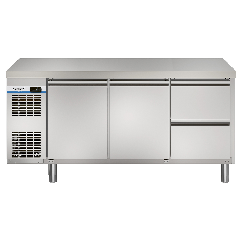 Nordcap COOL-LINE Kühltisch (3 Abteile) KT-CL 1695 2T 2Z