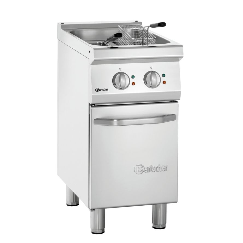 Bartscher Elektro- Standfritteuse mit 2 Becken