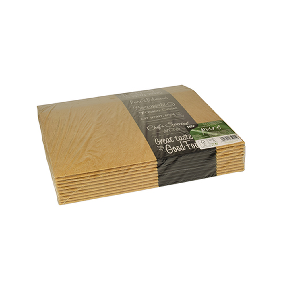 PAPSTAR Transport- und Catering-Kartons pure eckig 8 cm x 24,5 cm x 35,5 cm