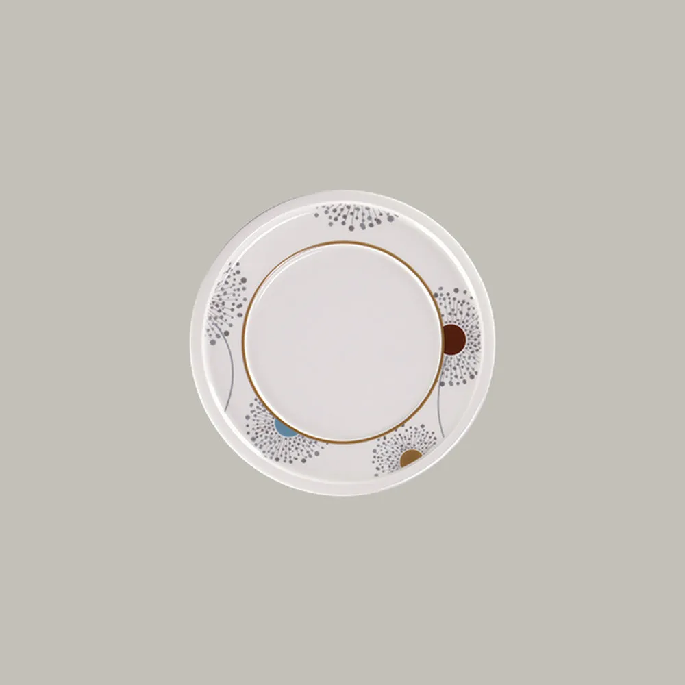 RAK Teller flach mit Rand Serie: Ease Spring Ø 23.7 cm / Ht. 2.2 cm