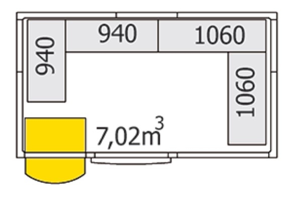 Nordcap  Regalsystem Z 260-170 / 264-174