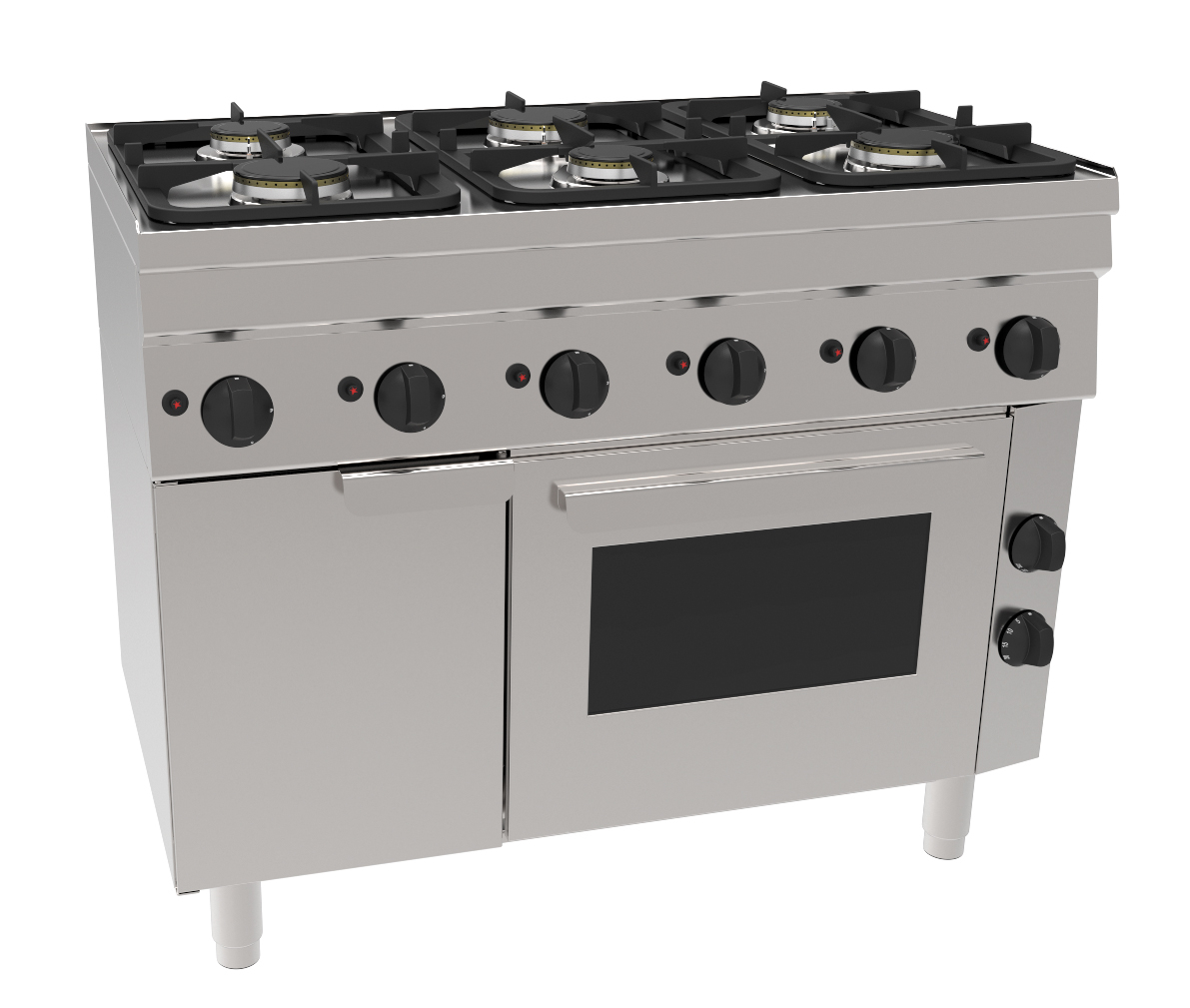Nordcap Gasherd GH6 / 6FLUBO