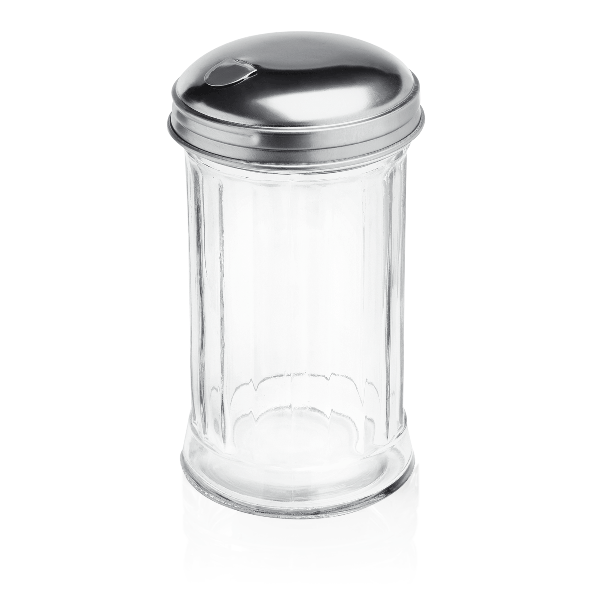 WAS Zuckerstreuer American Style Set, 300 ml, Ø 7,5 cm, Set á 6 Stück, Edelstahl