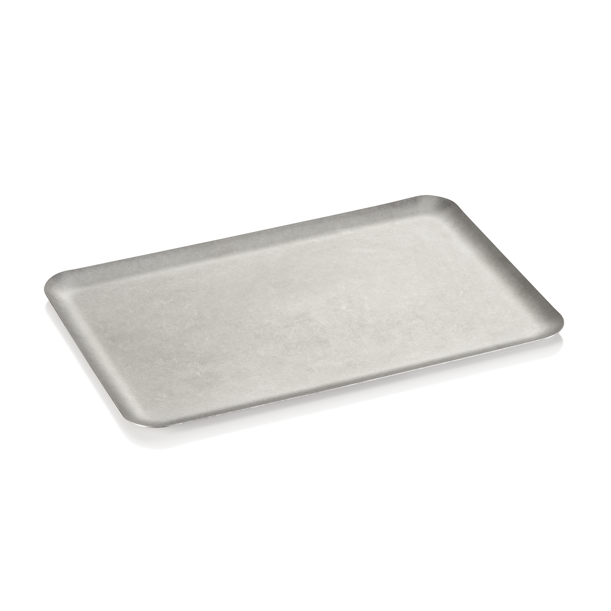 WAS Burgertablett STEEL & STYLE HERITAGE, 30 x 20 x 1 cm, Chromnickelstahl 18/8