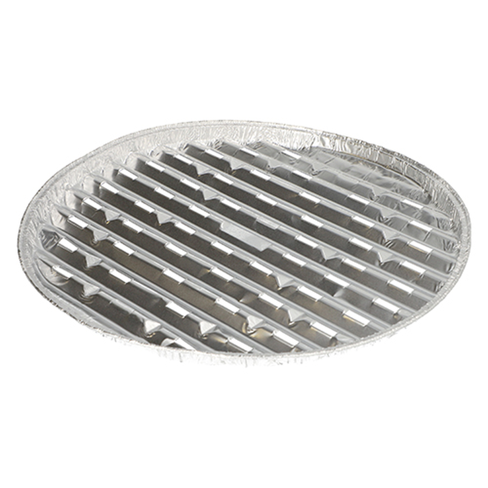 Papstar Grillschalen, Alu rund Ø 34 cm · 2 cm