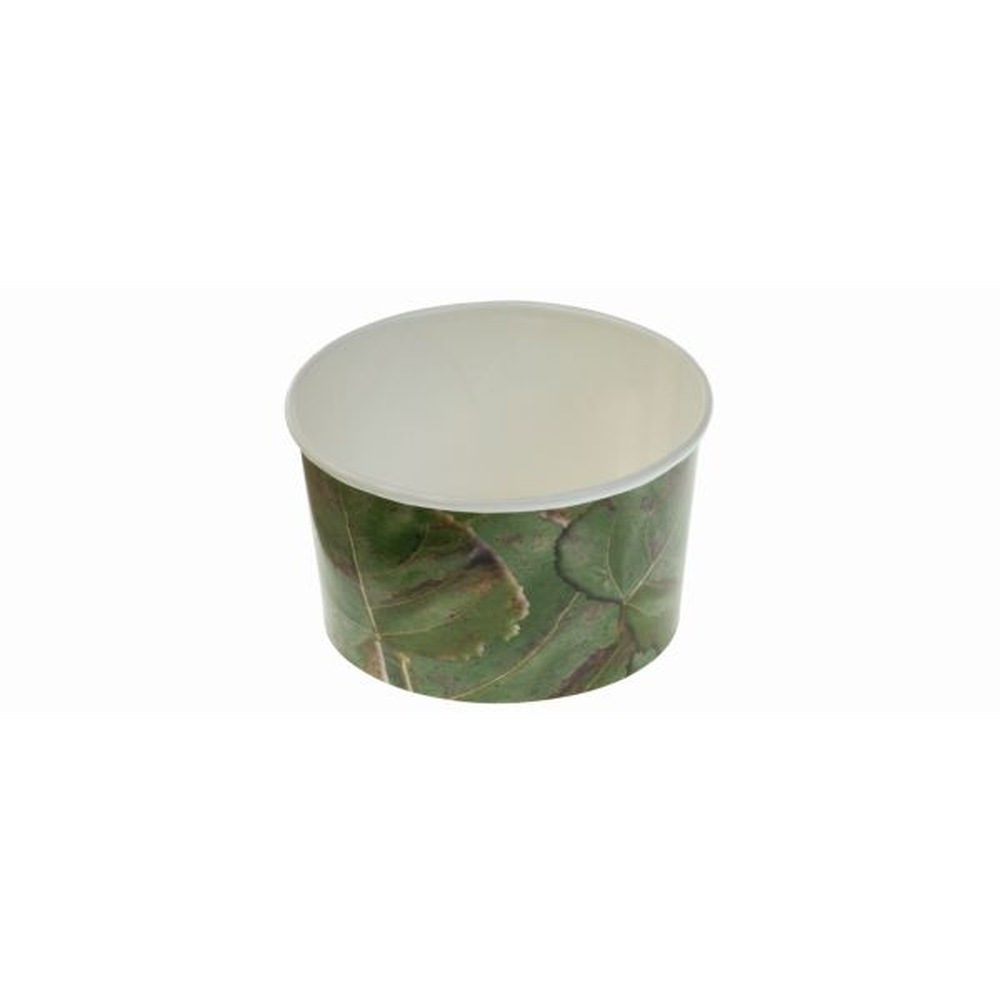 Pacovis Eisbecher Naturesse 200ml, grün, Ø 8,6 x 5 cm