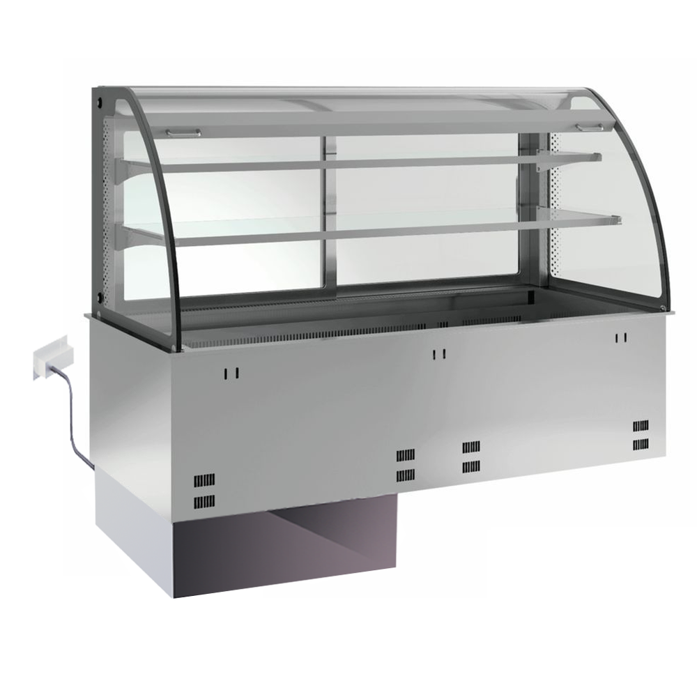 KBS Kühlplatte kundenseitig offen E-EKVP 2A GN 4/1 OP o. Maschine