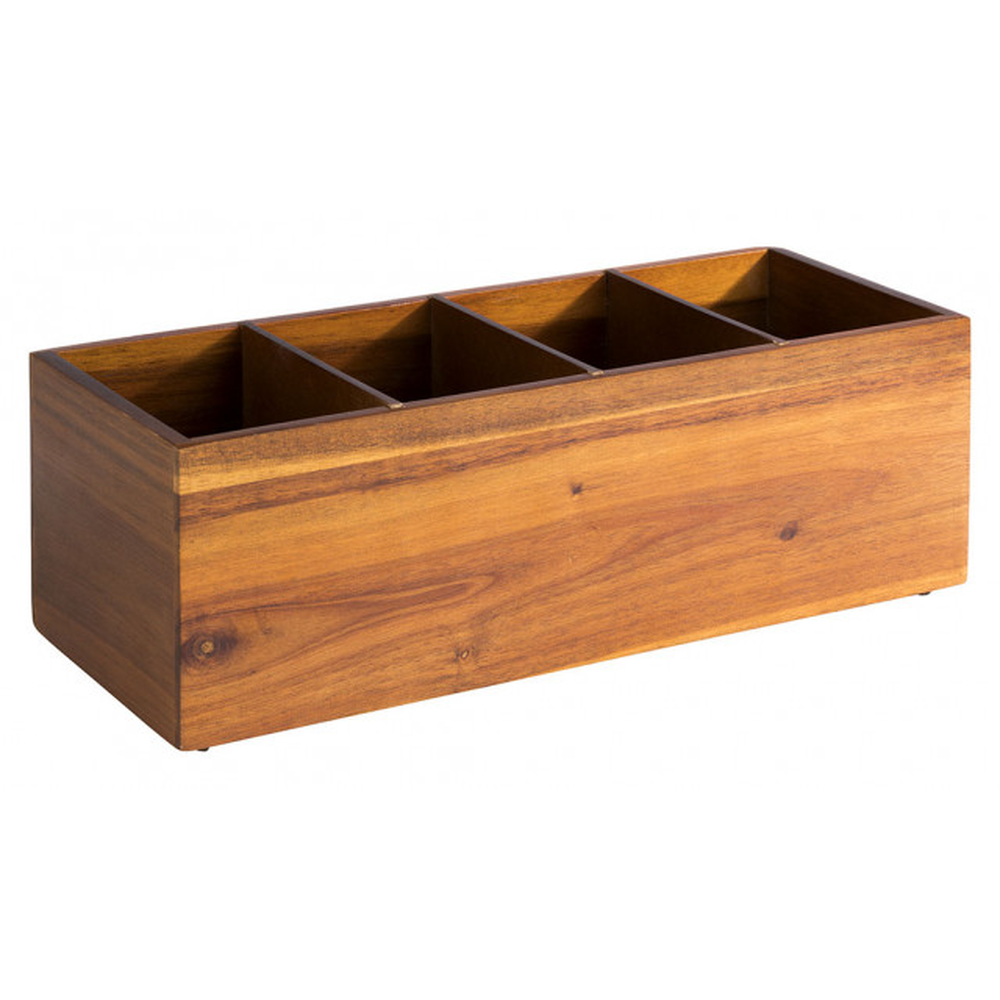 APS Holzbox -WOODY- 36 x 14 cm, H: 12,5 cm