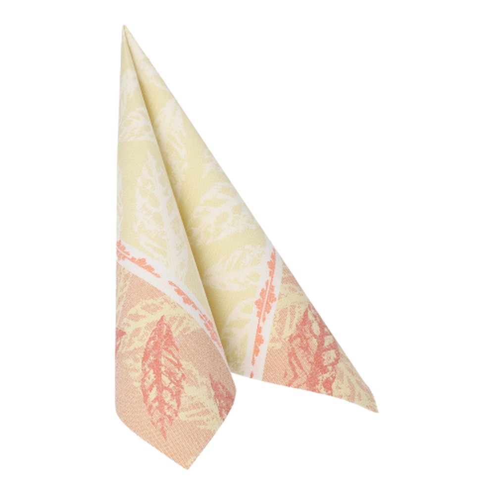 Papstar Servietten "ROYAL Collection" 1/4-Falz 40 cm x 40 cm rot "Autumn"