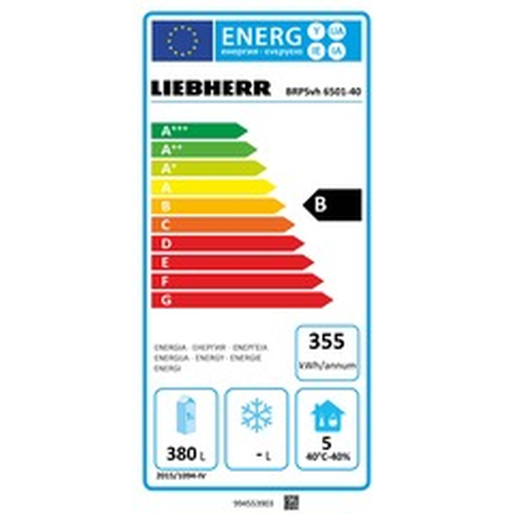 Liebherr Bäckereikühlgerät Perfection BRPSvh 6501-40
