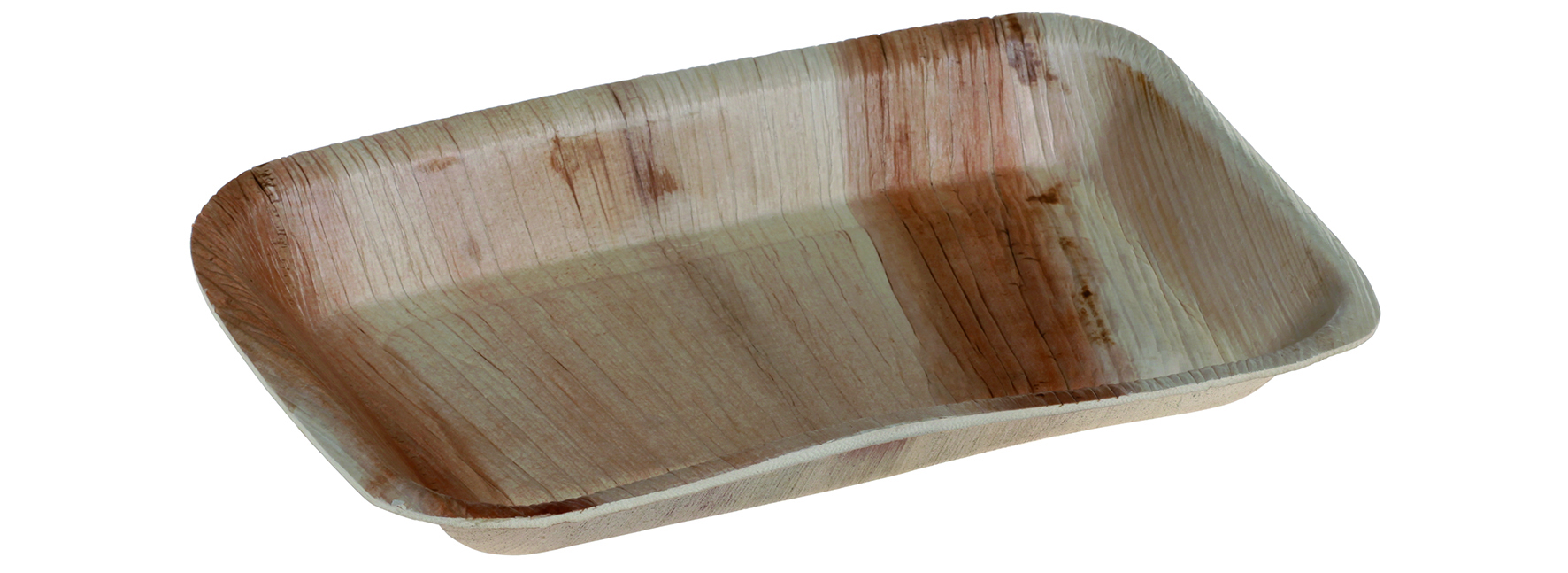 Pacovis Teller Palmblatt, 240x160x25mm