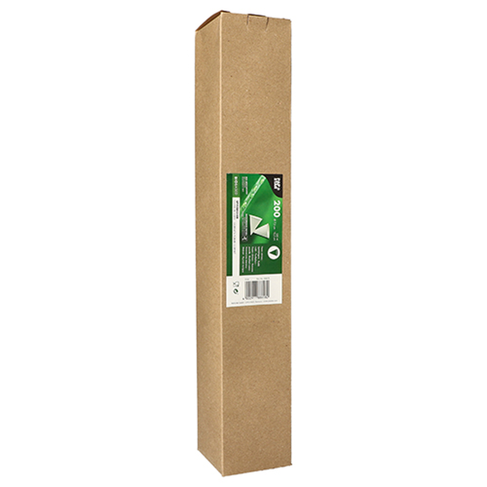 PAPSTAR Spitzbecher, Zuckerrohrpapier 120 ml Ø 7,5 cm · 10,5 cm weiss mit Pa