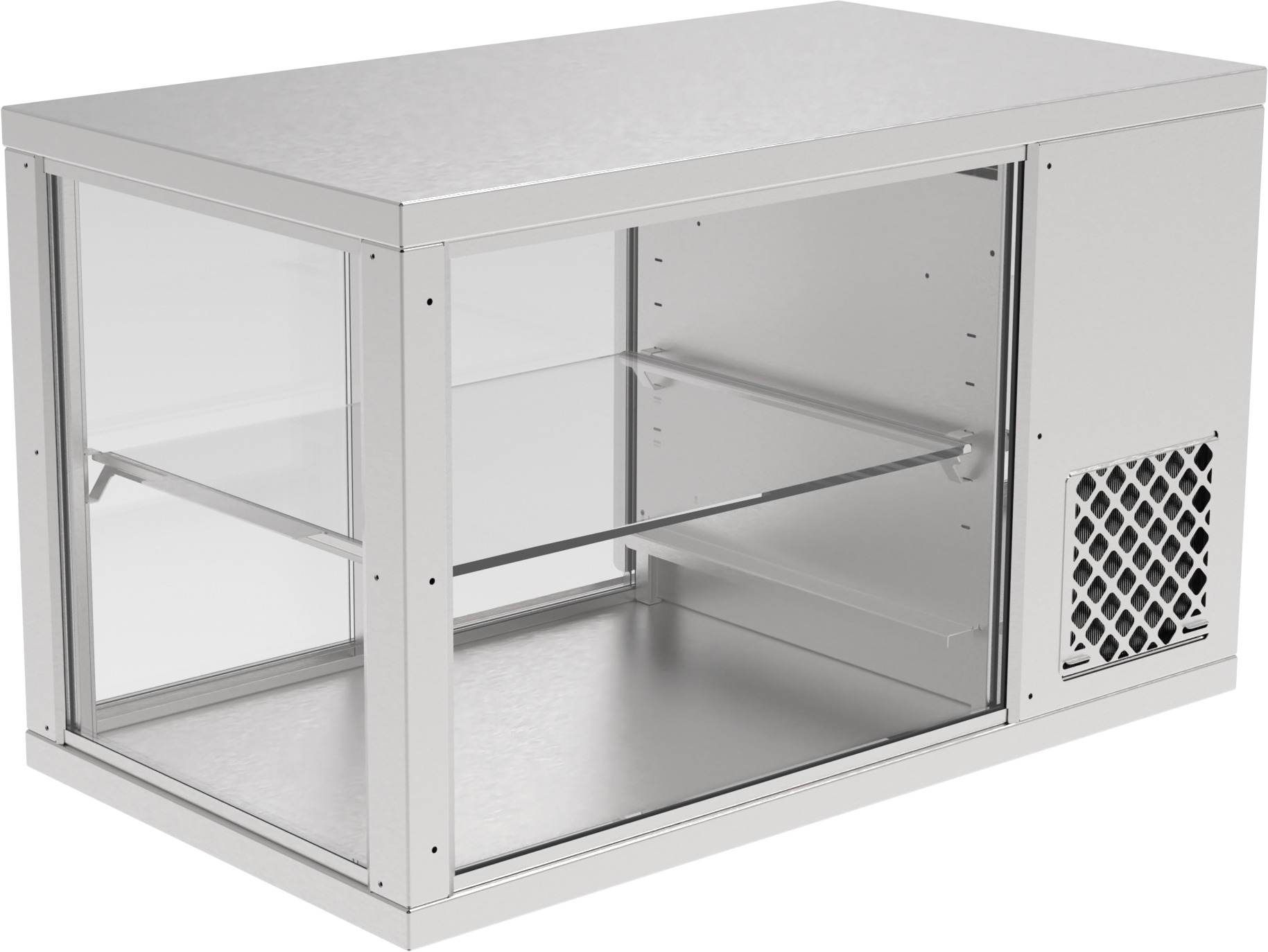 Nordcap Aufsatzkühlvitrine AKV-S 96 R-290