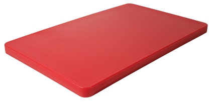 Contacto Schneidbrett GN 1/1, rot 25mm