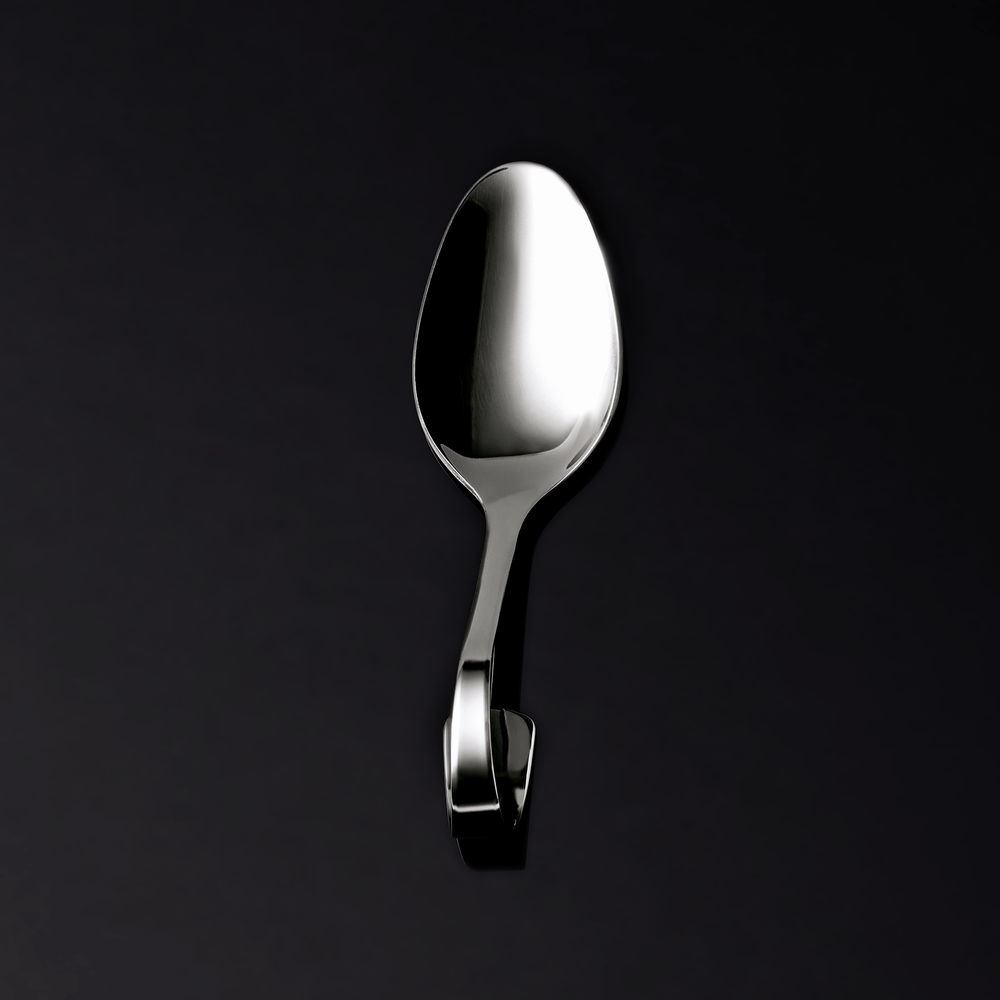 WAS Gourmetlöffel Set, 14 cm, Set á 12 Stück, Chromnickelstahl