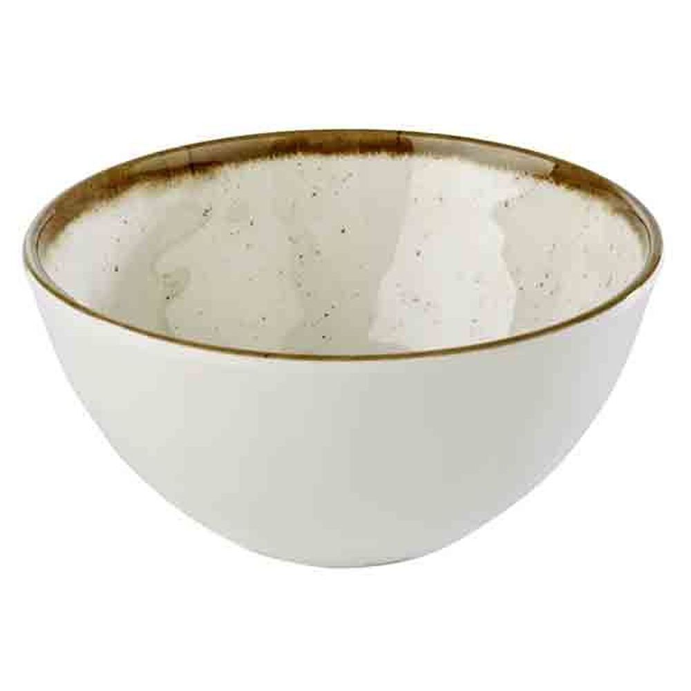 APS Schale -STONE ART- Ø 15 cm, H: 7,5 cm, 0,6 Liter , Melamin Ø 15 cm, H: 7,5 c