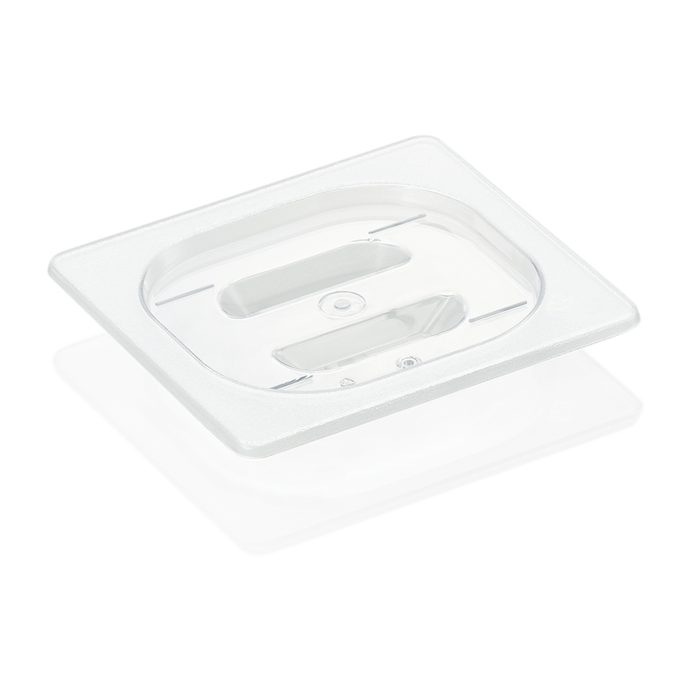 WAS GN Deckel GN 96 BLACK 1/6, Polycarbonat