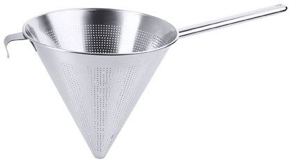 Contacto Spitzsieb, Rundgriff 24 cm
