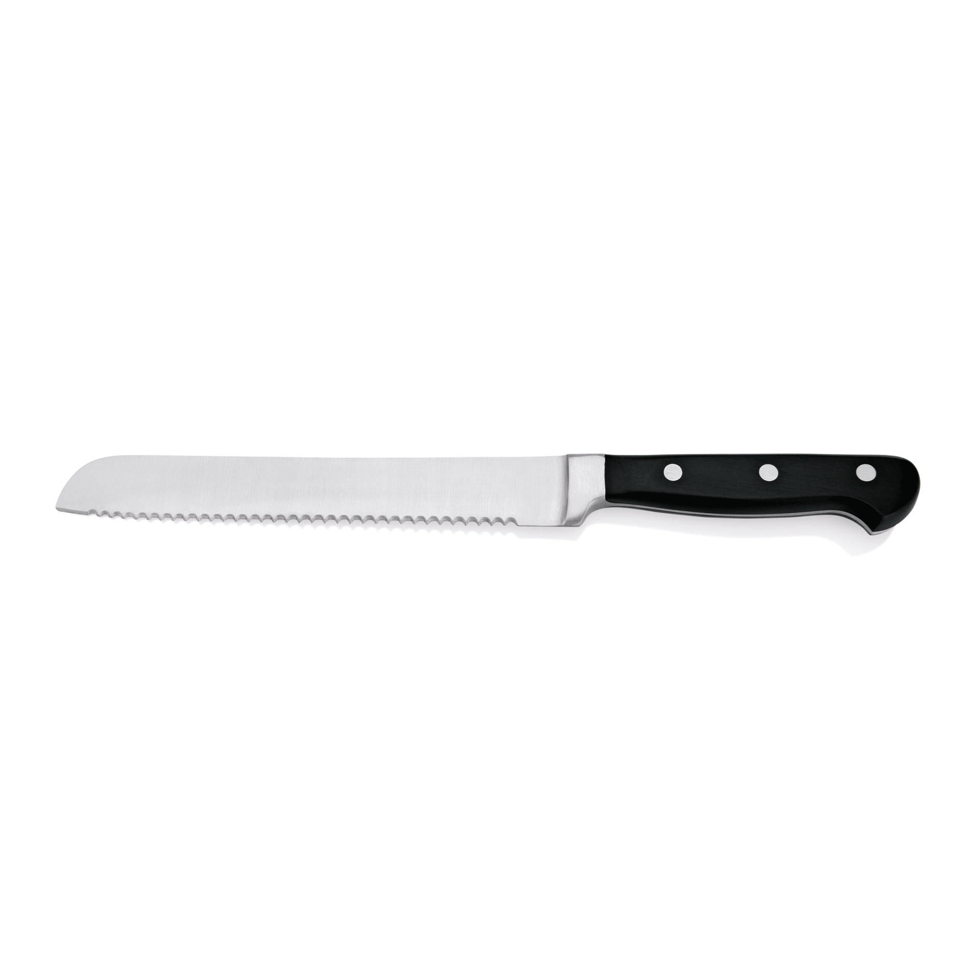 WAS Brotmesser, 22 cm, Edelstahl Knife 61