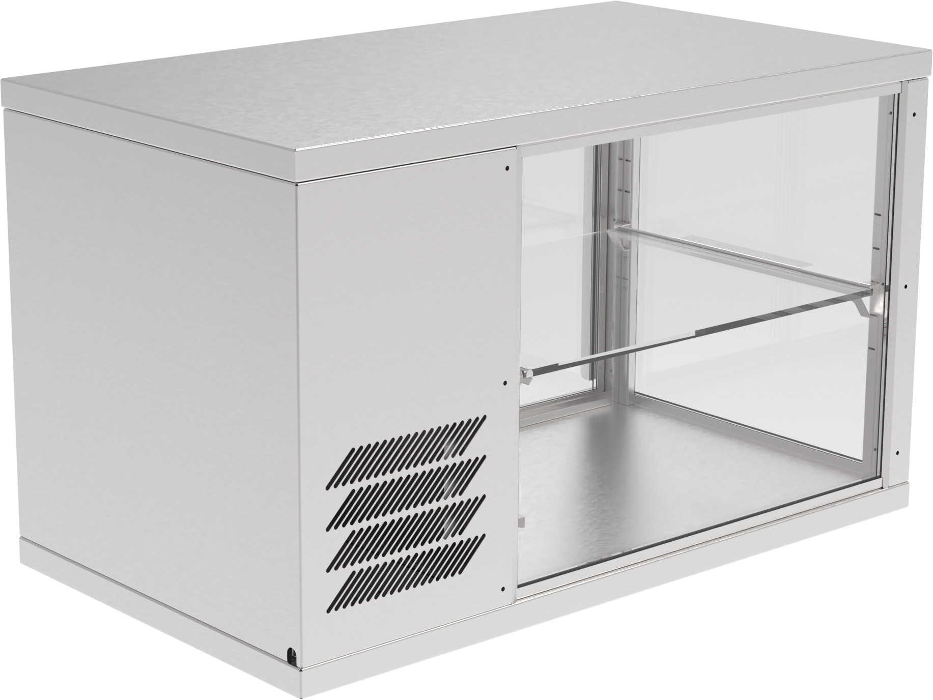 Nordcap Aufsatzkühlvitrine AKV-S 96 BSR R290