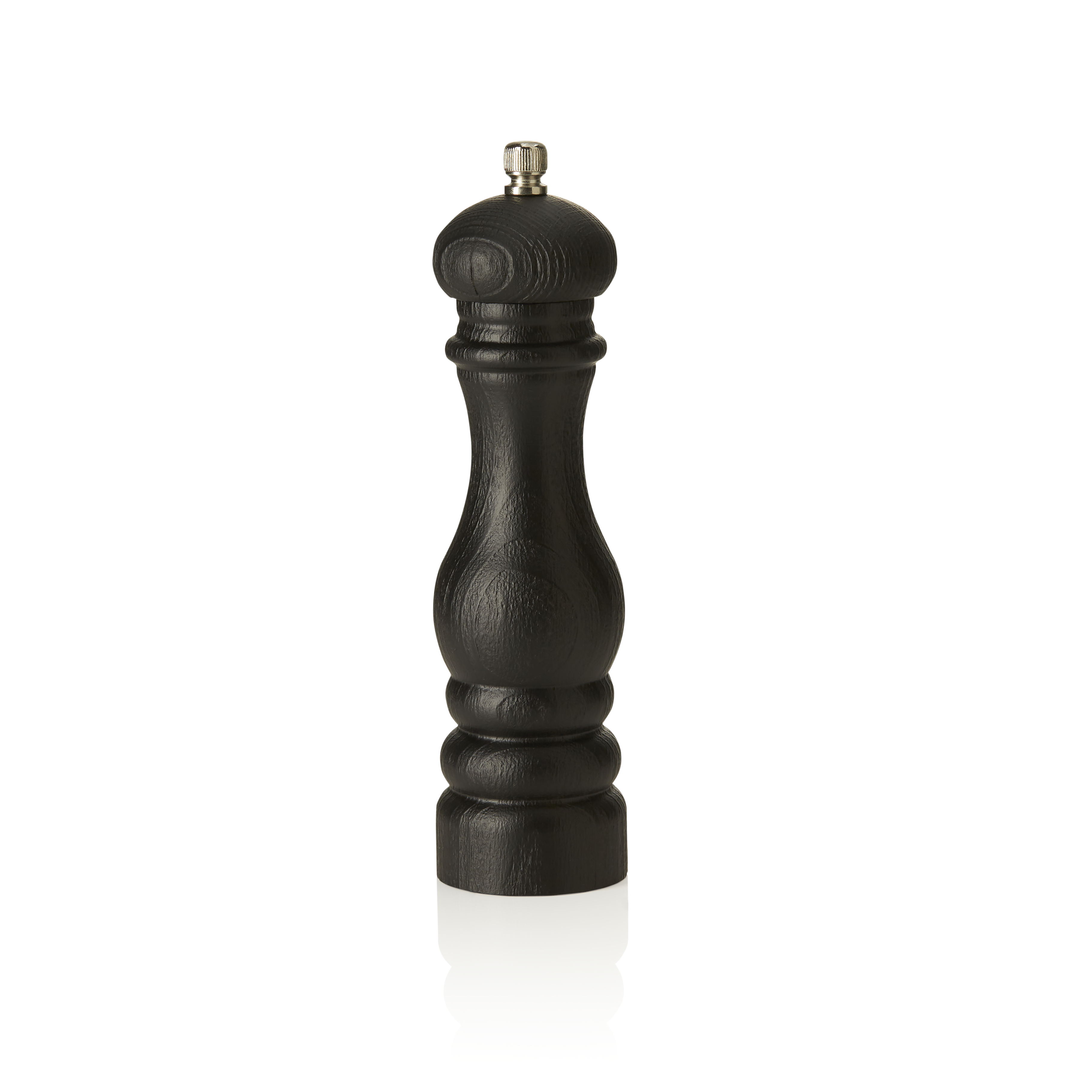 WAS Salzmühle Timber mit Edelstahl Mahlwerk, Höhe 22 cm, Holz