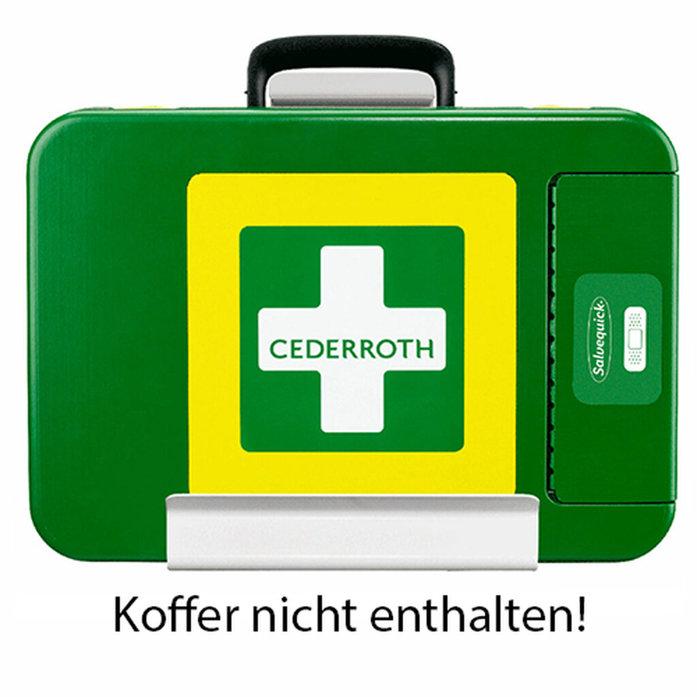 PAPSTAR Wandhalter für Erste-Hilfe-Koffer passend für Art. 390104 /