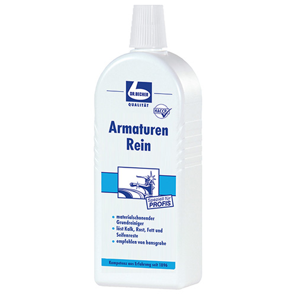 Papstar "Dr. Becher" Armaturen Rein 500 ml