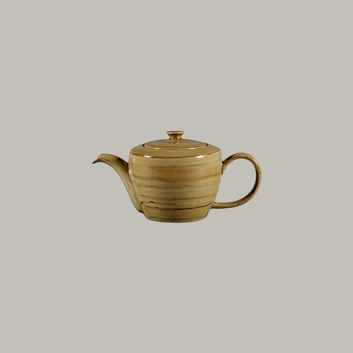 RAK Teekanne & Deckel - garnet  Serie: Spot Ø 11.2 cm / Ht. 10.8 cm / Cont. 40 c