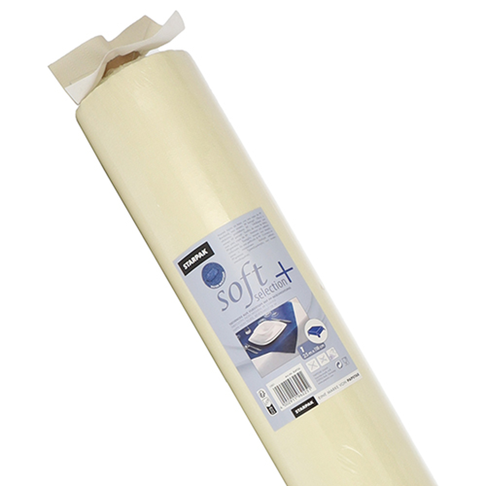 PAPSTAR stoffähnlich, Vlies soft selection plus 25 m x 1,18 m cham