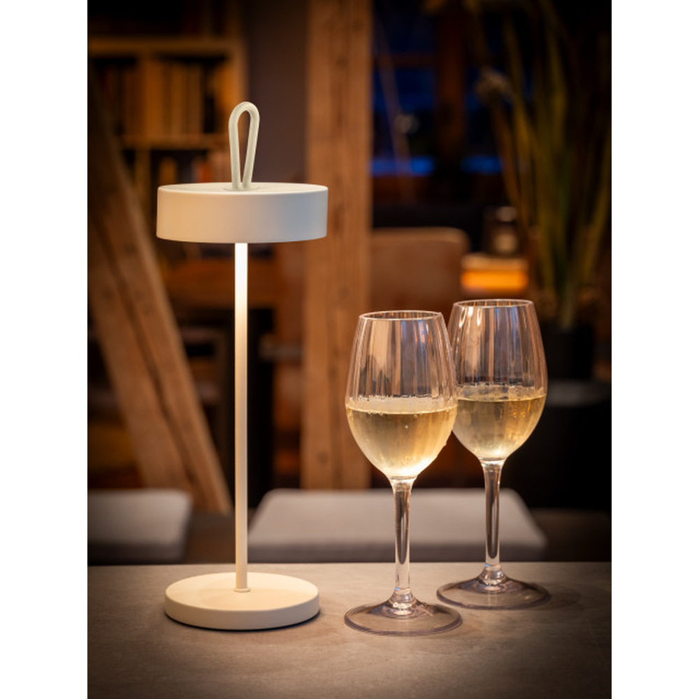 APS Tischleuchte -CLEO- Ø 12 cm, H: 30,5 cm