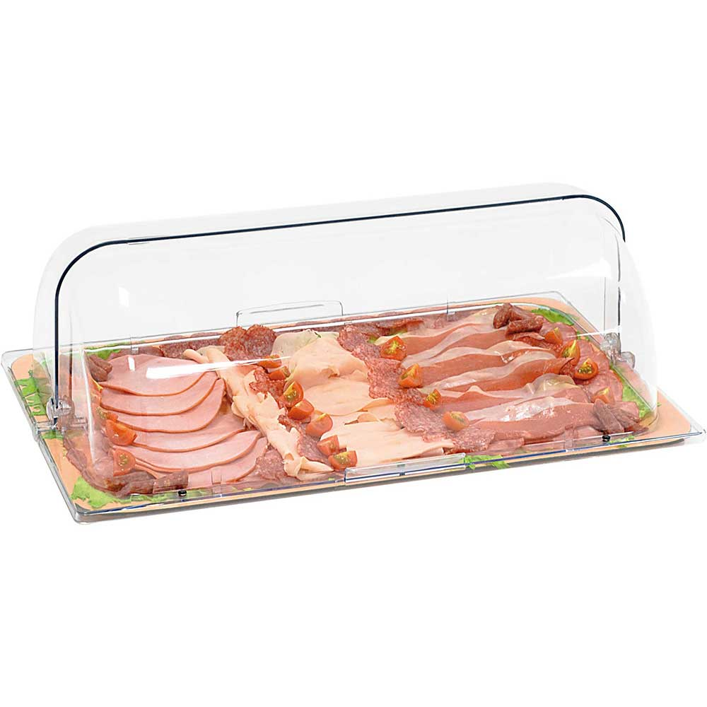 Stalgast Sunnex Rolltop-Haube GN 1/1 aus Polycarbonat, passend zu TT4307530, BB1